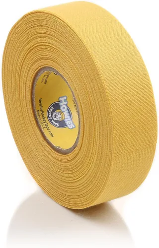 Miniatura 14 de Howies Hockey - Cinta adhesiva de tela de color de 1 pulgada o cinta transparente para espinilleras, 1 paquete, agarre fuerte, cinta adhesiva