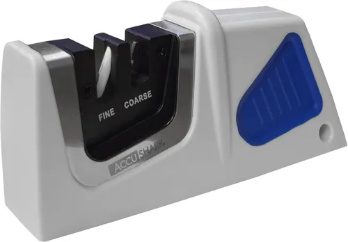 Miniatura 10 de AccuSharp Afilador de cuchillos de 2 etapas – Afilador de carburo de tungsteno afilado con diamante libre de óxido para afilar y afilar cuchillos