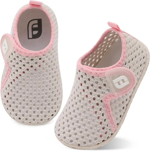 Miniatura 39 de JOINFREE Zapatos de agua para bebés y niños pequeños, sandalias para niños y niñas, zapatillas transpirables para caminar y correr