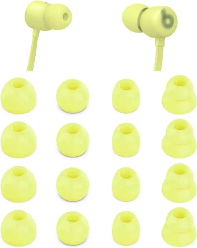 Miniatura 7 de ALXCD Almohadillas de espuma compatibles con auriculares Beats Flex, S/M/L/3 tamaños, 6 pares de almohadillas de espuma viscoelástica suave, Negro