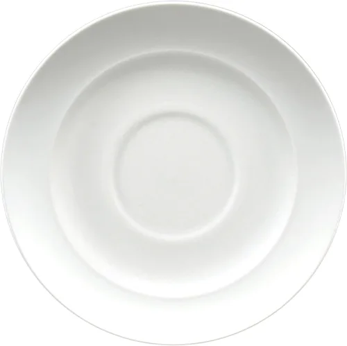 Miniatura 4 de Fortessa Fortaluxe Superwhite - Vajilla de porcelana vitrificada, taza grande apilable de 12 onzas, juego de 6