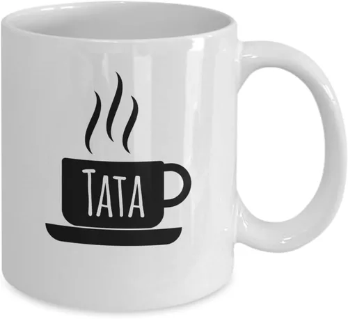 Miniatura 2 de Cafecito de Tata Taza de 11 oz 15 oz Regalo de novedad Español Abuelo Español Taza de Abuelo Tazas de Anuncio de Embarazo Tazas Bebé Revela