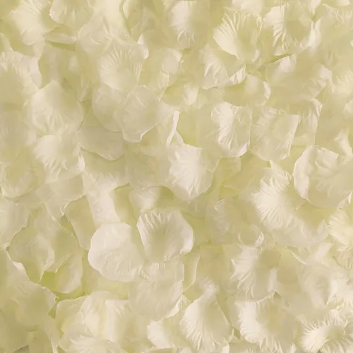 Miniatura 16 de ATFL Pétalos de rosa negros de 0.9 libras, 5000 pétalos de flores falsas negras para bodas, pétalos de flores para noche romántica para él, pétalos