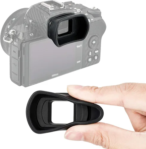 Miniatura 11 de JJC KIWIFOTOS - Ojal ergonómico para cámara larga para Fuji GFX100 GFX-50S X-T1 X-T2 X-T3 X-T4 X-H1, visor de ojal, compatible con Fujifilm GFX 100