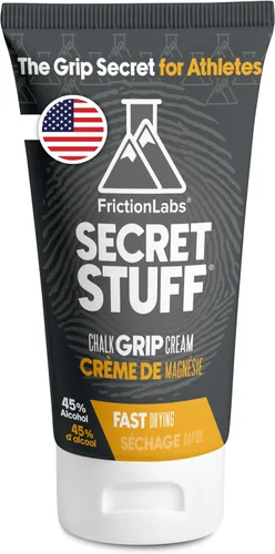Miniatura 3 de Friction Labs Quick Grip Secret Stuff - Tiza líquida para atletas, fabricada en Estados Unidos, amigable con la piel, escalada en roca