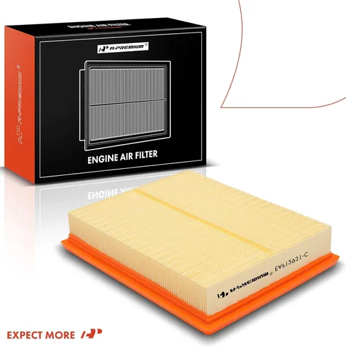 Miniatura 8 de A-Premium Filtro de aire de motor de 2 piezas compatible con Nissan Pathfinder 2021-2023 e Infiniti QX60 2022-2023, 3.5L, repuesto # 16546-6TA0A