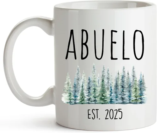 Miniatura 7 de YouNique Designs Taza de Abuelo en español, 11 onzas, Mejor Abuelo Del Mundo, Regalos Para Abuelo, Regalo Para Abuelo, El Mejor Abuelo Del Mundo