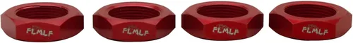 Miniatura 5 de FLMLF Juego de tuercas de rueda de aluminio 24MM rojo para 1/5 escala Hpi RV Km Baja 5b RC piezas de coche
