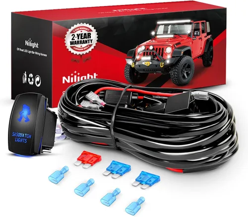 Miniatura 5 de Nilight Cápsulas LED + kit de arnés de cableado