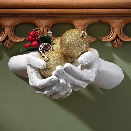 Miniatura 6 de Design Toscano Escultura de pared de la ofrenda