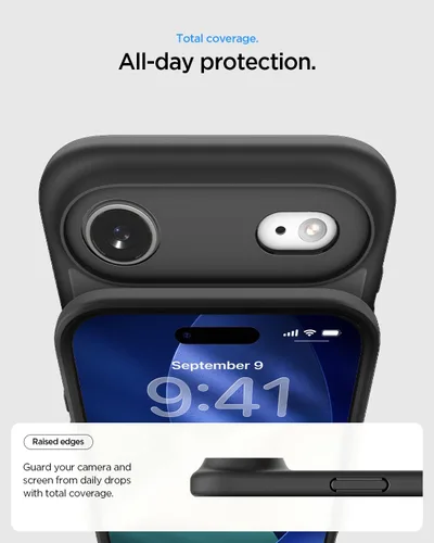 Miniatura 97 de Spigen Funda para iPhone 13 Mini, ultra híbrida MagFit [antiamarilleo] [compatible con Magsafe] - Transparente