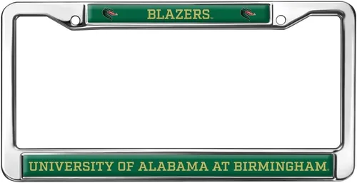 Miniatura 230 de Texas A&M University - Texarkana Mascot - Marco de metal estándar para placa de matrícula de tamaño completo