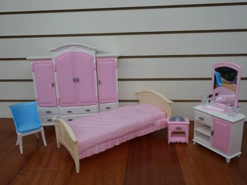 Miniatura 3 de My Fancy Life - Juego de muebles de muñeca para dormitorio y armario