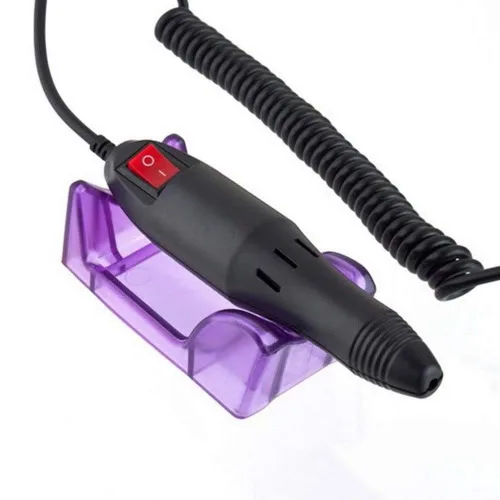 Miniatura 4 de Taladro eléctrico de uñas para uñas acrílicas, pluma de manicura profesional USB con 6 brocas intercambiables para uñas