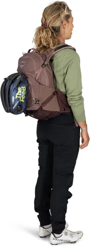 Miniatura 10 de Osprey Raven 14L Mochila de ciclismo de montaña para mujer con depósito hidráulico Deep Fig
