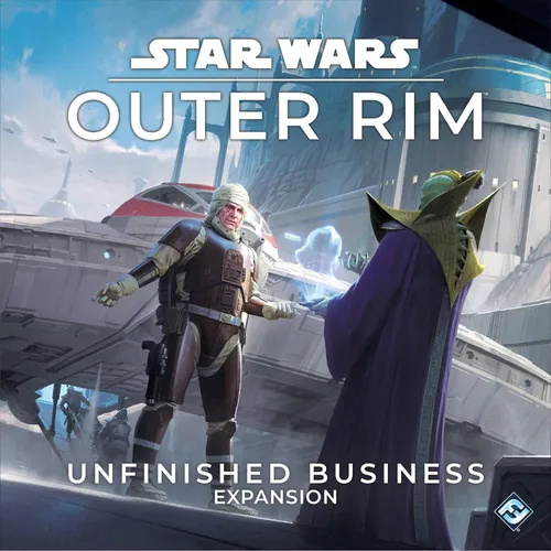 Miniatura 6 de Asmodee Star Wars: Outer Rim - Expansión Negocios Pendientes - Juego de estrategia, juego de aventura para niños y adultos, mayores de 14 años, 1-4
