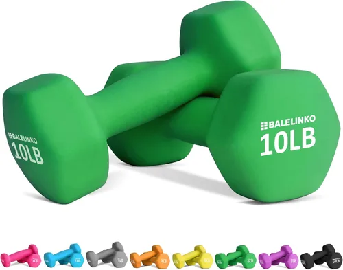Miniatura 76 de Balelinko Equipo de Gimnasio en Casa, Entrenamiento de Fuerza, Pérdida de Peso, Pesos para Pilates, Yoga, Pesos para Mujeres, Hombres, Personas
