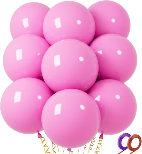 Miniatura 38 de 32 globos grandes de color verde claro de 18 pulgadas, globos redondos de látex grandes para decoración de cumpleaños y boda. C15-verde claro