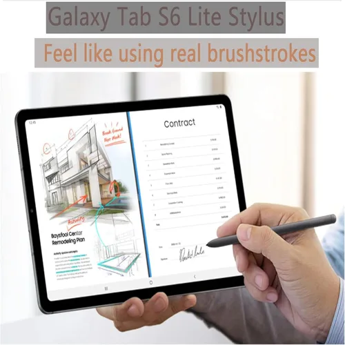 Miniatura 3 de Galaxy Tab S6 Lite S Pen Reemplazo para Samsung Galaxy Tab S6 Lite Lápiz capacitivo, Tab S6 Lite Reemplazo del bolígrafo + 5 puntas gratis