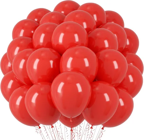 Miniatura 167 de Voircoloria - Globos azul bebé claro, paquete de 66 globos de 12 pulgadas de látex para fiestas para niños y niñas, para cumpleaños, baby shower, 16