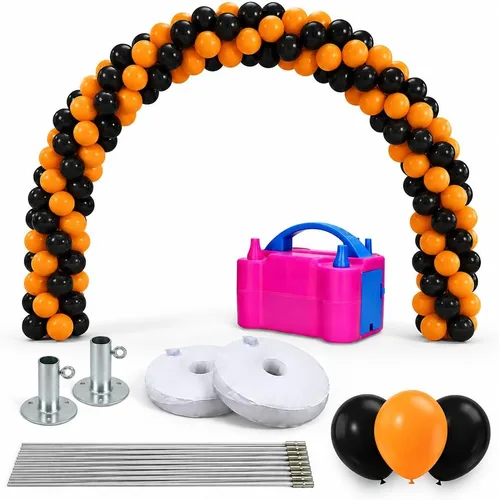 Miniatura 11 de PMU Graduation & Prom DYI Balloon Garland Arch Kit – Reusable Expandable Arch Frame with 2 Bases for Parties, Weddings & Events