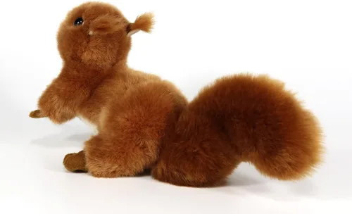Miniatura 6 de Ice King Bear - Peluche de ardilla roja realista, juguete de peluche de animal de peluche (Original)