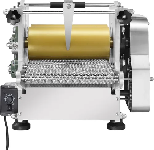 Miniatura 9 de VEVOR Máquina Eléctrica para Hacer Tortillas, Máquina Automática para Hacer Tortillas de Maíz con Revestimiento Antiadherente y Dos Moldes