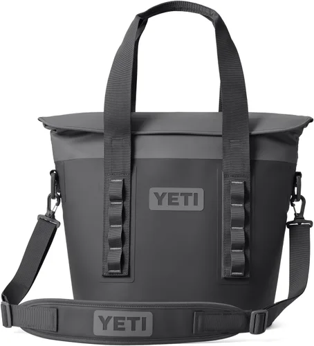 Miniatura 10 de YETI Enfriadores suaves portátiles Hopper Serie M con acceso MagShield Rojo de vid silvestre
