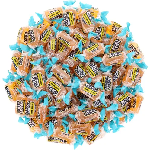 Miniatura 9 de Aromatik Bolsa de 1 libra de caramelo duro Jolly Rancher de frambuesa azul, 18 sabores para elegir