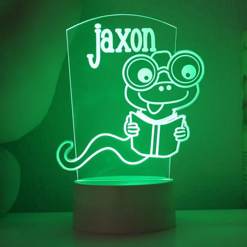 Miniatura 28 de Luz Nocturna Personalizada de Elefante Etchey, Luz Nocturna de Elefante, Habitación de Niño, Decoración de Dormitorio Infantil, Luz para Dormitorio