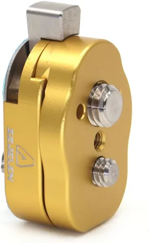 Miniatura 9 de Mini sistema de placa de liberación rápida con tornillos 3/8 M3 para monitores de cámara, brazos, accesorios, micrófonos, luces clave (negro)