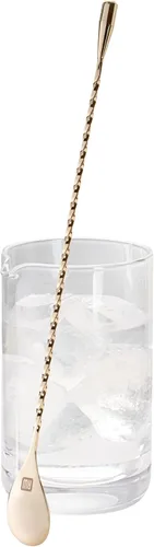 Miniatura 9 de Restaurantware Bar Lux - Cuchara de barra de 12 pulgadas, 1 cuchara agitadora de cóctel con mango de sacacorchos – Cuchara de mezcla de cóctel