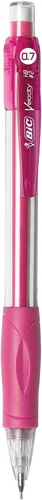 Miniatura 6 de BIC Lápices mecánicos Velocity, con barril colorido, punta media (0.7mm), paquete de 2 unidades de lápices mecánicos con borradores