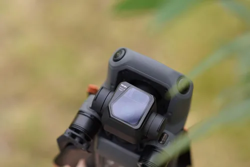 Miniatura 8 de NiSi True Color ND8/PL para DJI Mavic 3 Filtro polarizador de densidad neutra de 3 paradas para fotografía y videografía de drones