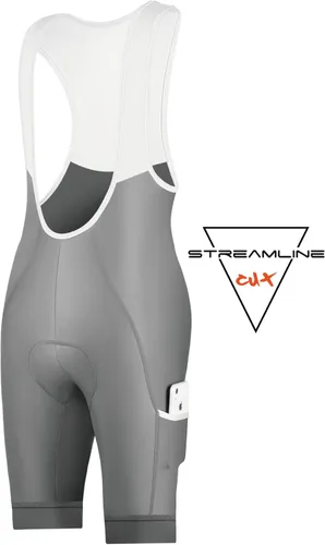 Miniatura 2 de CEROTIPOLAR Baberos de Ciclismo Hombres, Largo Riding Pad Bicicletas Biking Bib Shorts UPF50+
