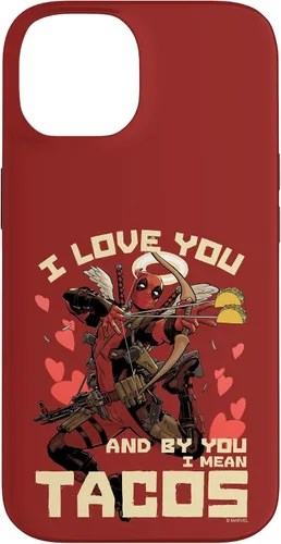 Miniatura 4 de Marvel Deadpool I Love You and by You I Mean Tacos - Carcasa para iPhone 17