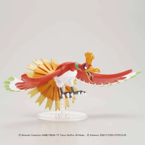 Miniatura 3 de Bandai Hobby - Kit de modelado de figuras de Pokémon, Ho-Oh