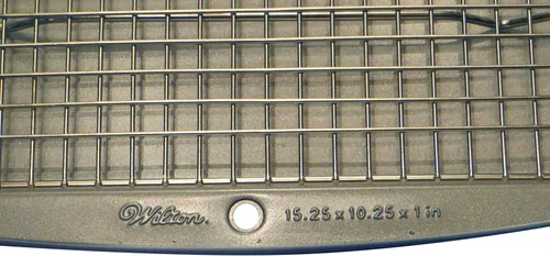 Miniatura 4 de Rejilla de Refrigeración de Acero Inoxidable para Trabajo Pesado, Comercial, Rejilla de Alambra de Metal., Plateado