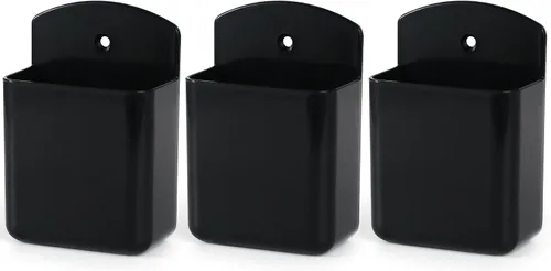 noonebutyou Soporte de control remoto de pared para TV, soporte autoadhesivo para rotulador, soporte para bolígrafo, para hogar, oficina, escuela