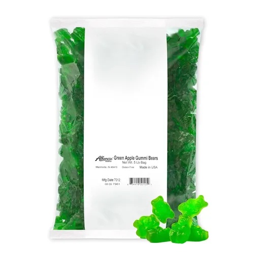 Miniatura 19 de Albanese World's Best 12 osos Gummi de sabor, bolsa de 5 libras