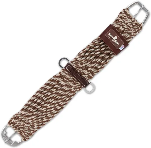 Miniatura 10 de Classic Equine Cincha Recta 31 Strand Mohair Alpaca