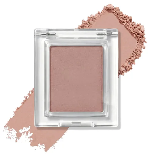 Miniatura 31 de Sombra de ojos mate individual, Sombra de ojos blanco hueso, Polvo ligero ultrafino, Sombra de ojos con base de imprimación iluminadora, Alto