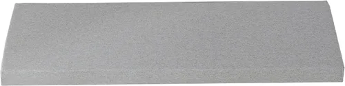 Miniatura 14 de Elegante cojín de banco de color liso, cojín de asiento para banco de interiores y exteriores, muebles de patio, columpio, antideslizante, cojín