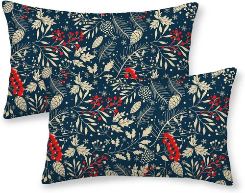 Miniatura 23 de Fundas de almohada de Halloween de 18 x 18 pulgadas, 2 piezas, fundas de almohada decorativas de cuervos en árbol negro para sofá, funda de cojín