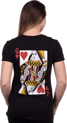 Miniatura 2 de King & Queen Playeras a juego para parejas recién casadas, marido y mujer, boda