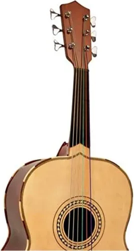 Miniatura 6 de H. Jimenez Guitarra de 6 cuerdas (LGTN2), negro
