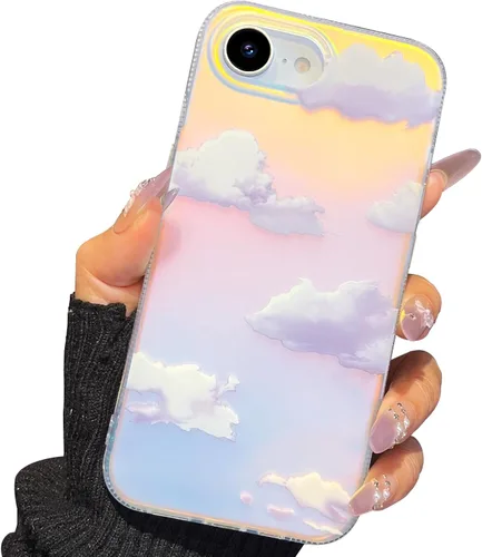 Miniatura 25 de I-MGAE-IN-AR Funda compacta para iPhone 11, diseño de mariposa, marco de protección de lente de cámara con diamante 3D, bonitas fundas protectoras