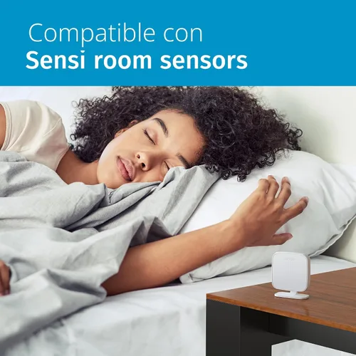 Miniatura 10 de Sensi Touch 2 - Termostato inteligente con pantalla táctil a color, 100 años de experiencia, programable, Wi-Fi, privacidad de datos, fácil
