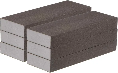 Miniatura 10 de HARFINGTON Bloques de esponja de lijado grueso, bloque de lijado de espuma de grano 80-100 para pulir la cocina de metal de madera de yeso