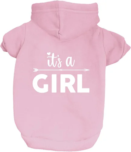 Miniatura 11 de Camiseta It's A Boy Dog Razas sin mangas Revelación de género Anuncio de bebé Niño o niña Azul claro, XS 422